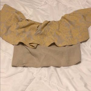 Full Linen Skirt Suit